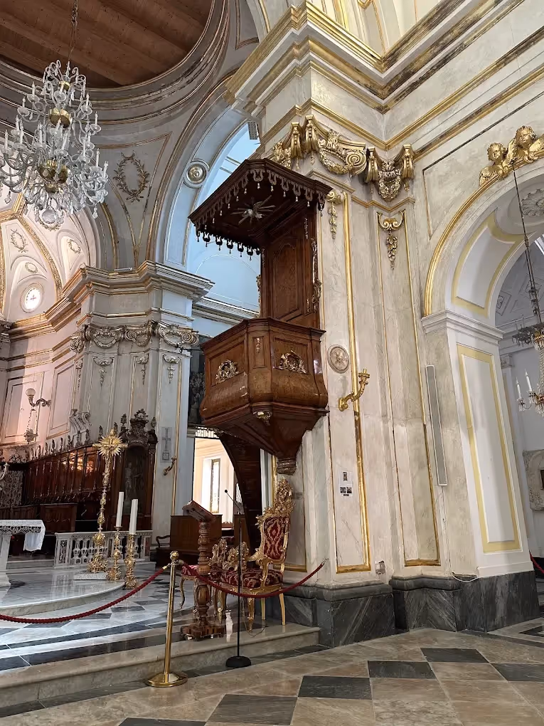 Ślub na Wybrzeżu Amalfi. Kościół nr. 1. Zdjęcie 5