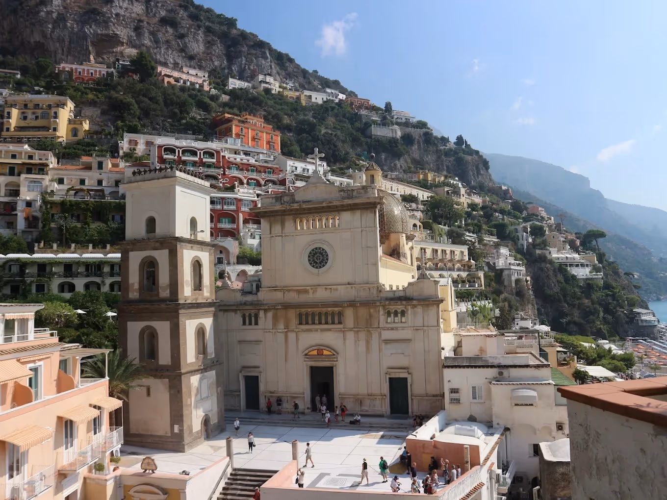 Ślub na Wybrzeżu Amalfi. Kościół nr. 1. Zdjęcie 6