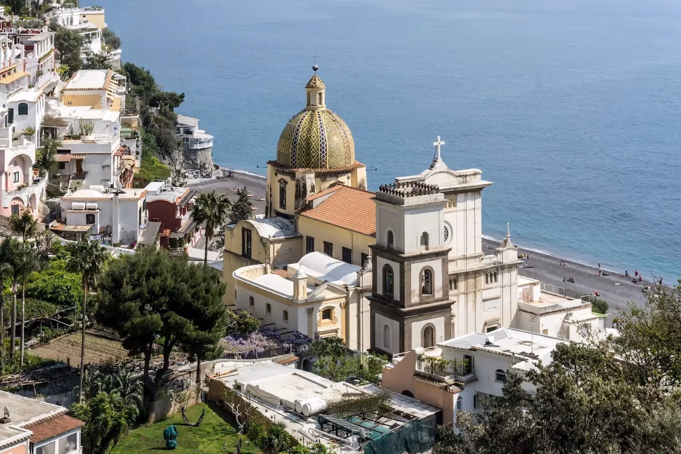 Ślub na Wybrzeżu Amalfi. Kościół nr. 1. Zdjęcie 8