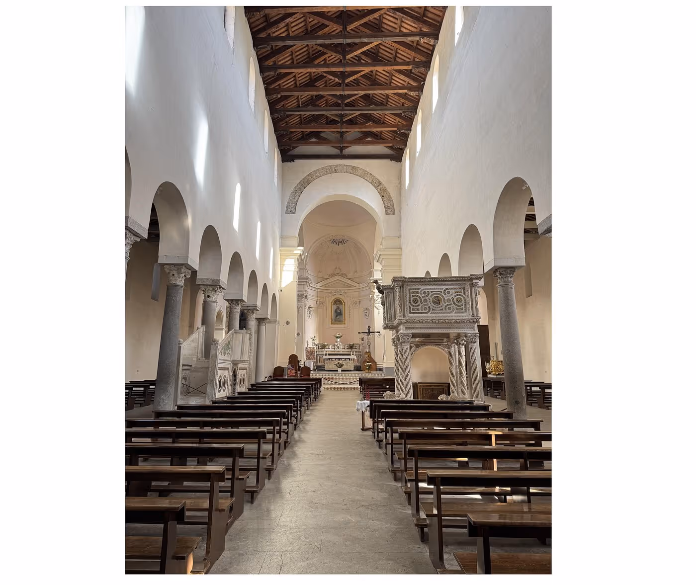 Ślub na Wybrzeżu Amalfi. Kościół nr. 2. Zdjęcie 2