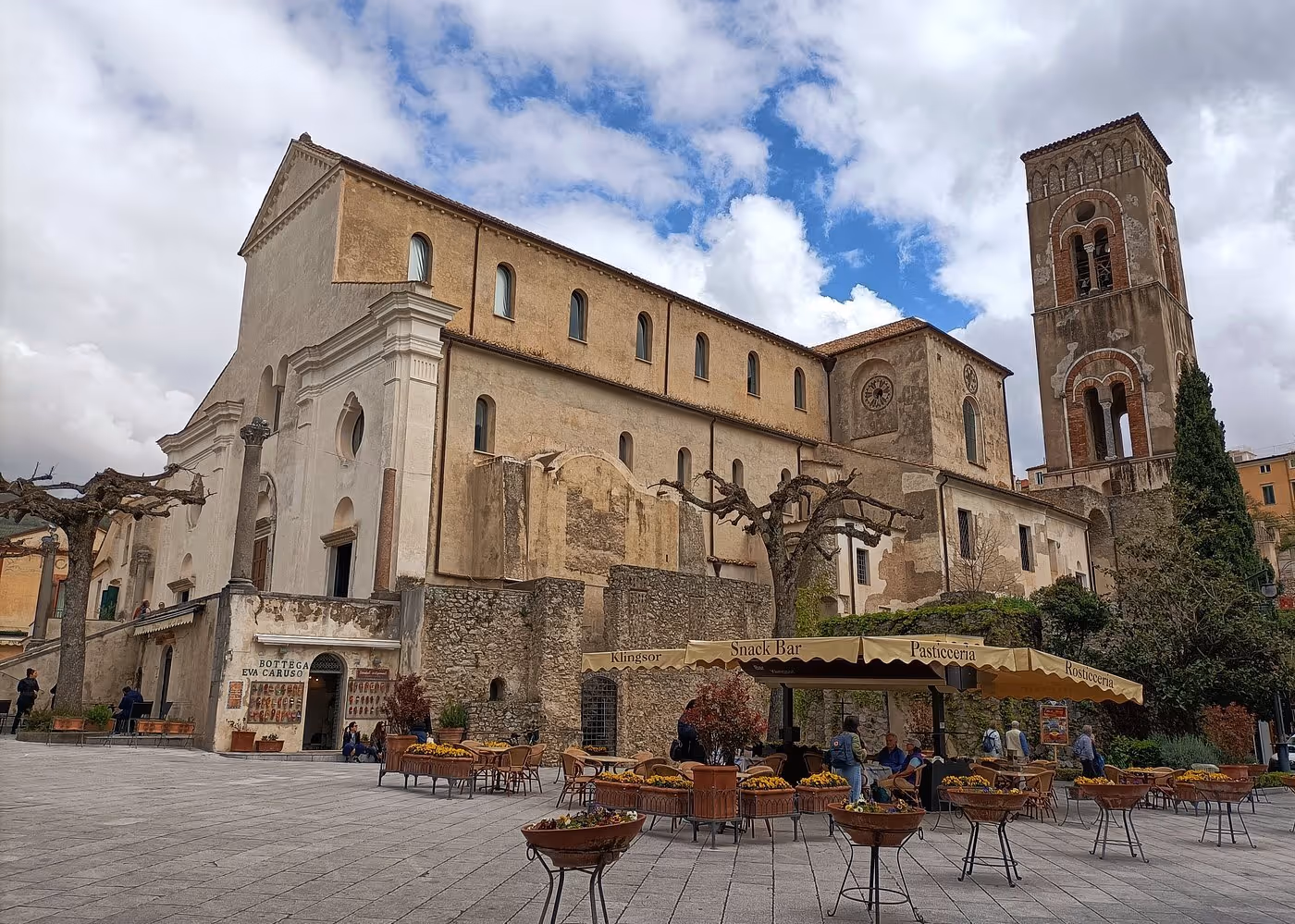Ślub na Wybrzeżu Amalfi. Kościół nr. 2. Zdjęcie 3