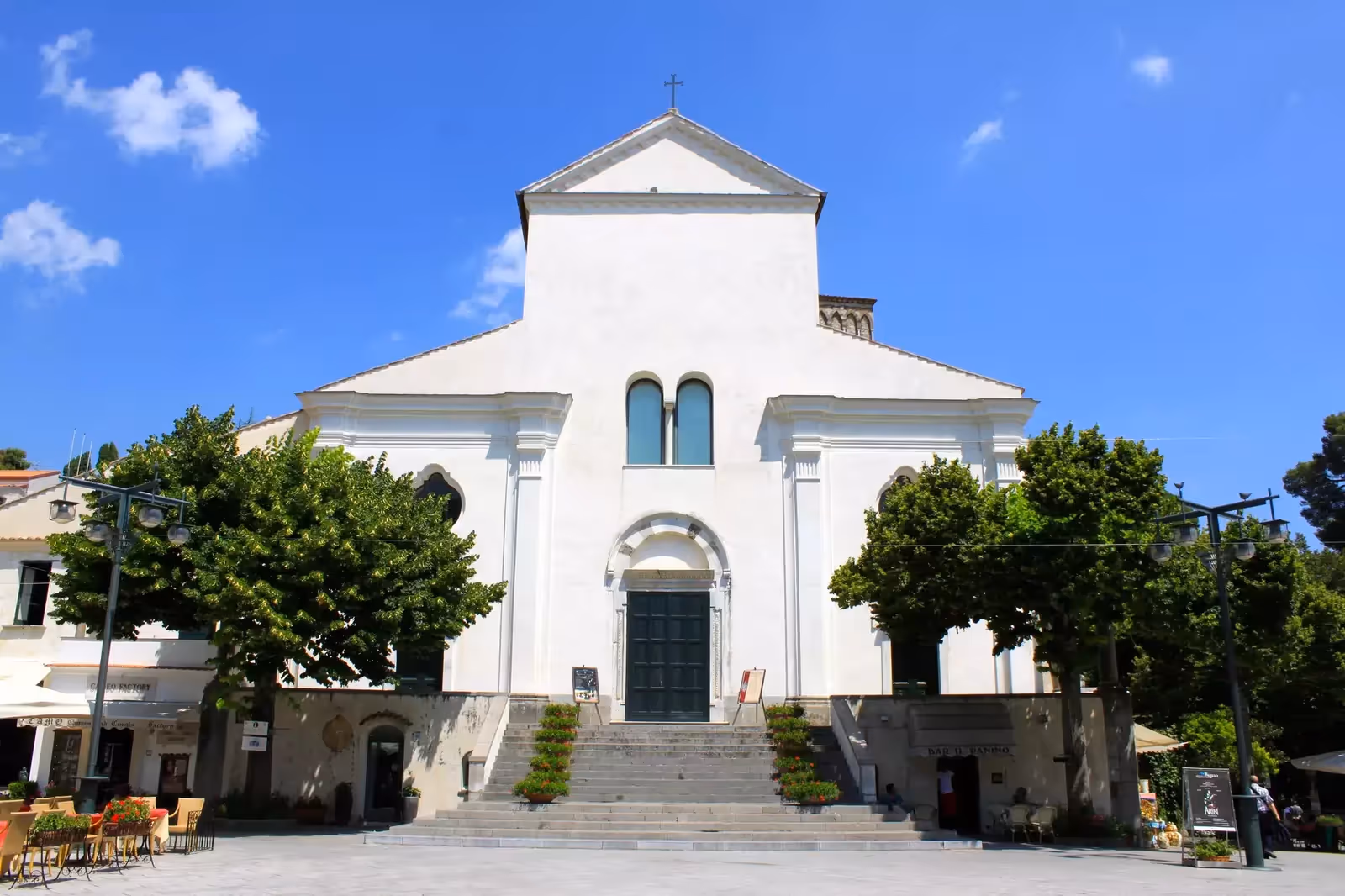 Ślub na Wybrzeżu Amalfi. Kościół nr. 2. Zdjęcie 5