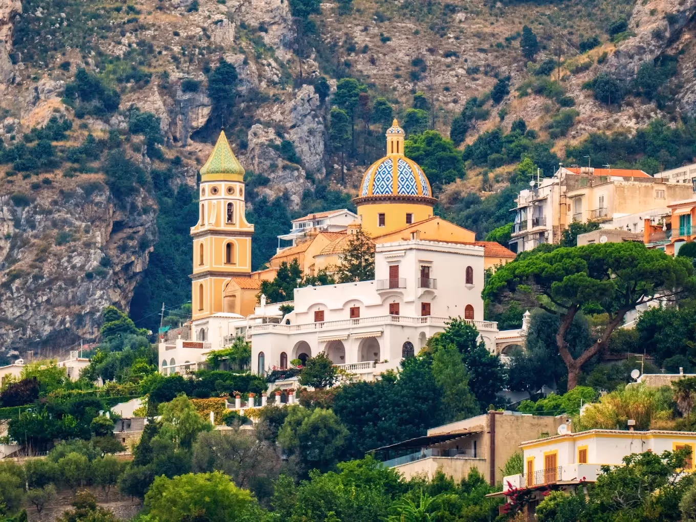 Ślub na Wybrzeżu Amalfi. Kościół nr. 3. Zdjęcie 1