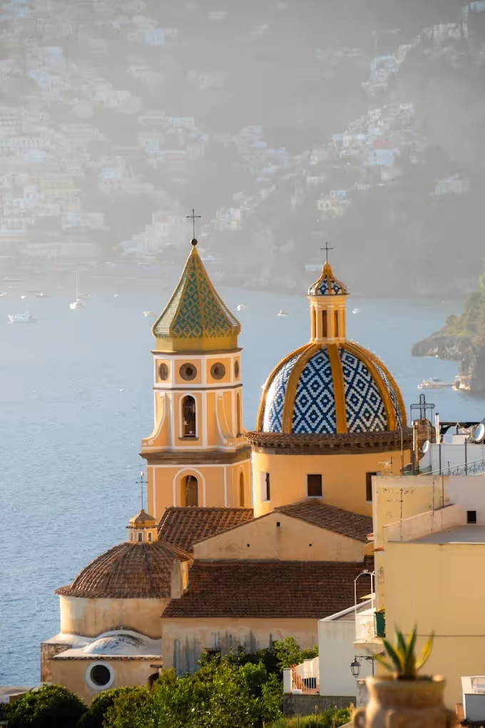 Ślub na Wybrzeżu Amalfi. Kościół nr. 3. Zdjęcie 4