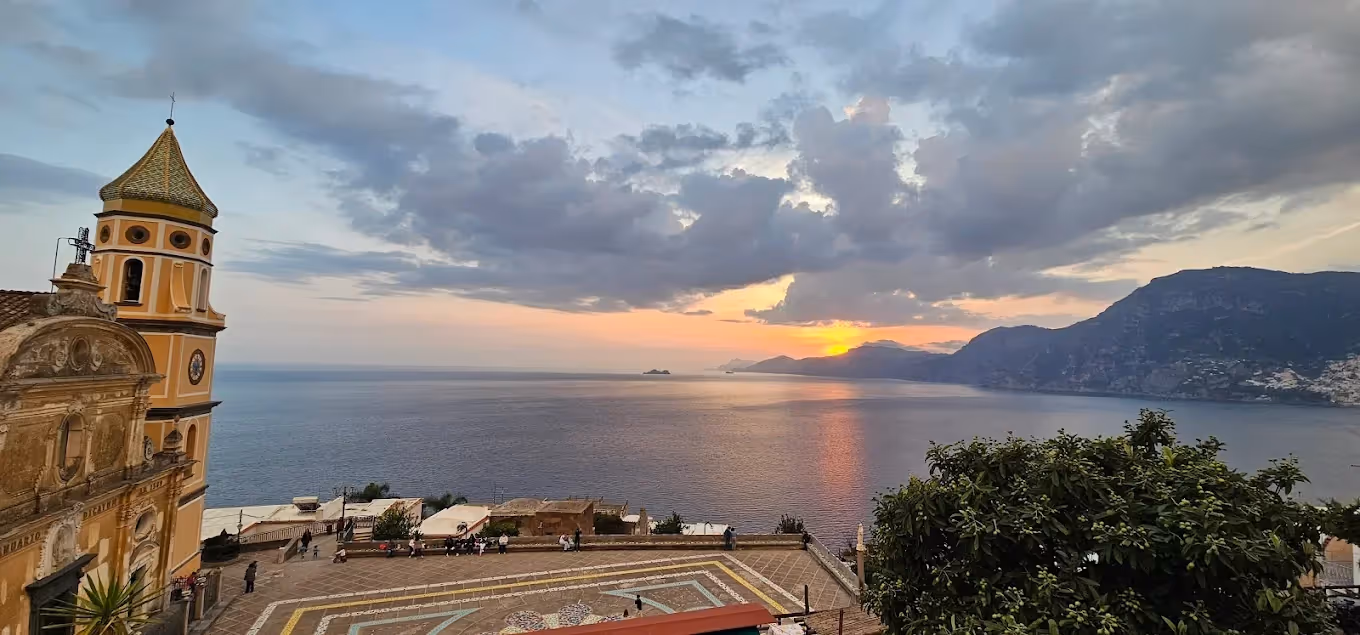 Ślub na Wybrzeżu Amalfi. Kościół nr. 3. Zdjęcie 5