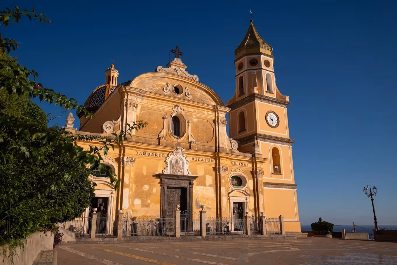 Ślub na Wybrzeżu Amalfi. Kościół nr. 3. Zdjęcie 6
