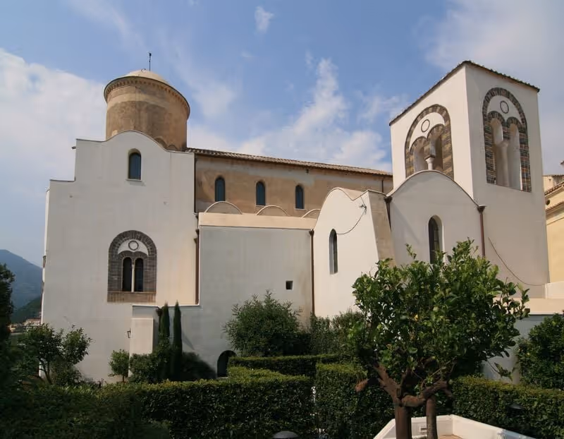 Ślub na Wybrzeżu Amalfi. Kościół nr. 4. Zdjęcie 1