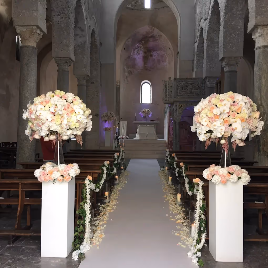 Ślub na Wybrzeżu Amalfi. Kościół nr. 4. Zdjęcie 10