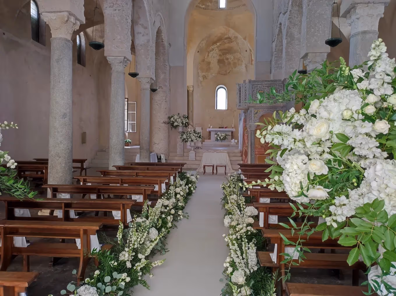 Ślub na Wybrzeżu Amalfi. Kościół nr. 4. Zdjęcie 9