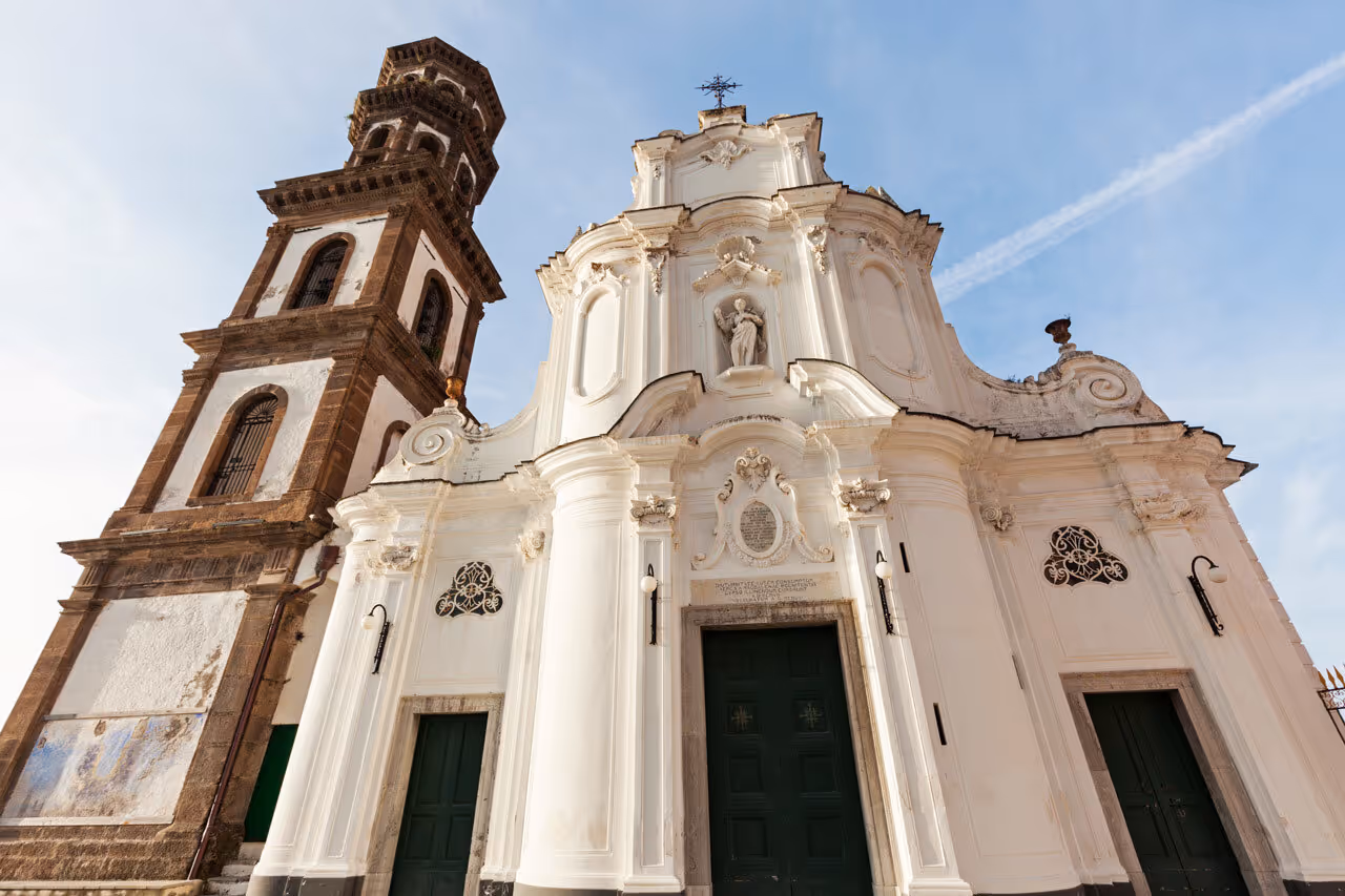 Ślub na Wybrzeżu Amalfi. Kościół nr. 5. Zdjęcie 1