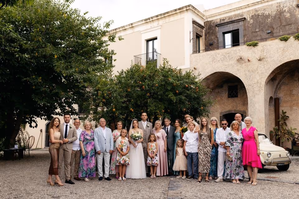 Ślub we Włoszech - Sycylia Zdjęcie nr. 96