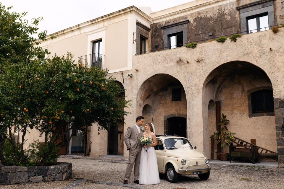 Ślub we Włoszech - Sycylia Zdjęcie nr. 99