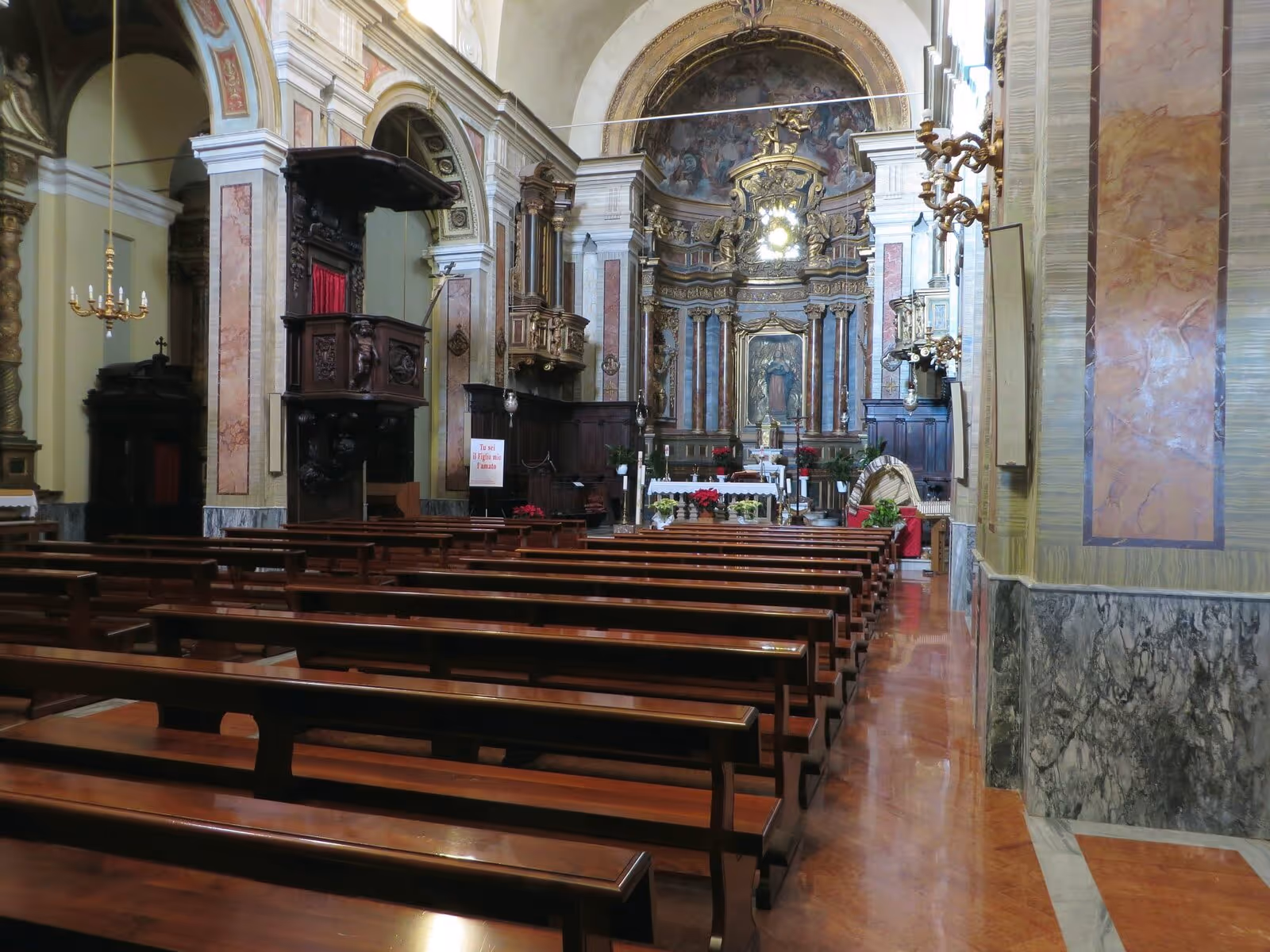 Ślub na Wybrzeżu Amalfi. Kościół nr. 5. Zdjęcie 5