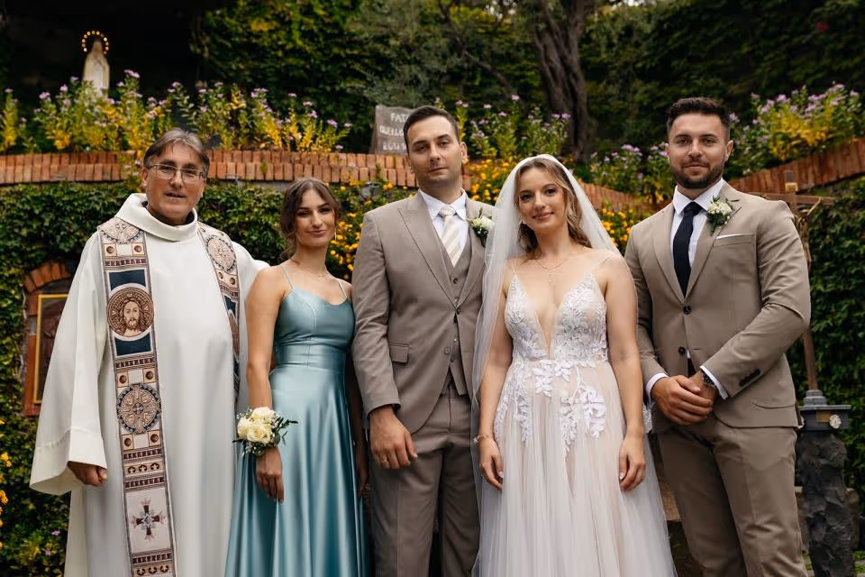 Ślub we Włoszech - Sycylia Zdjęcie nr. 145