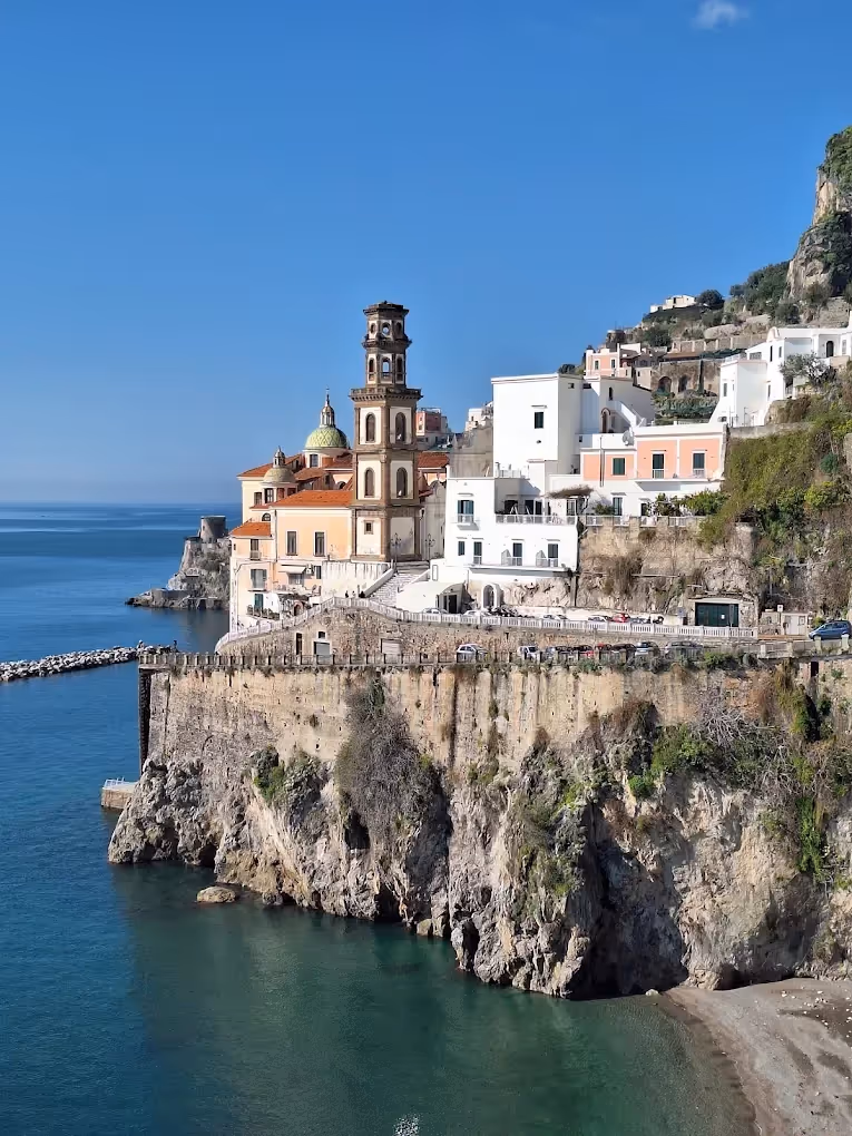 Ślub na Wybrzeżu Amalfi. Kościół nr. 5. Zdjęcie 6