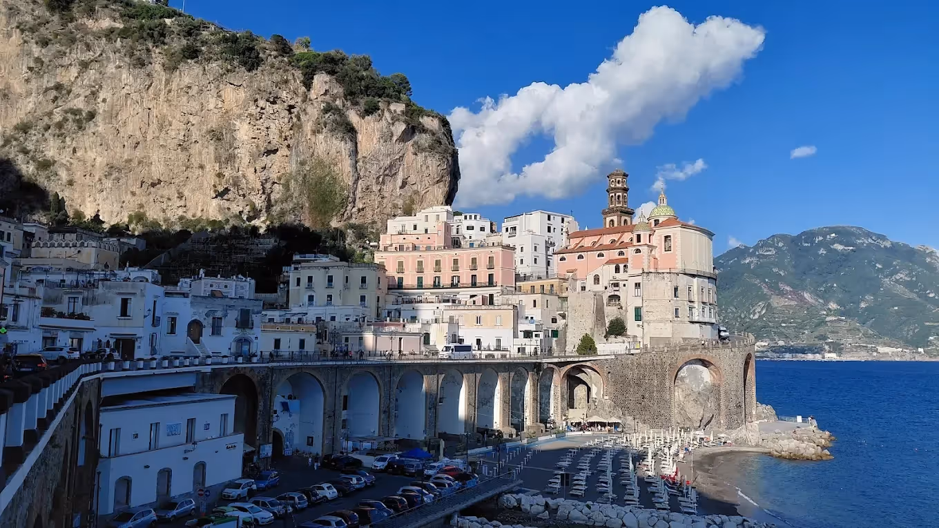 Ślub na Wybrzeżu Amalfi. Kościół nr. 5. Zdjęcie 7