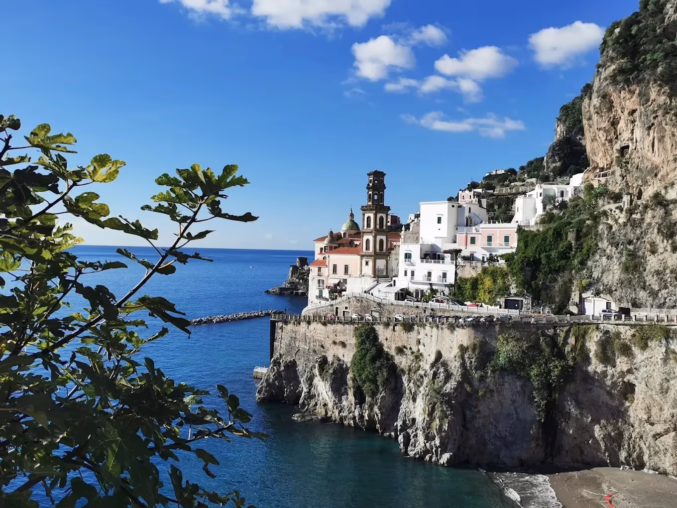 Ślub na Wybrzeżu Amalfi. Kościół nr. 5. Zdjęcie 8