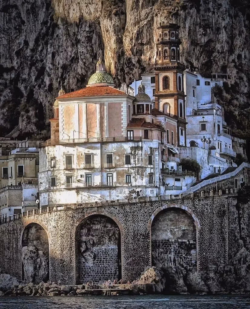 Ślub na Wybrzeżu Amalfi. Kościół nr. 5. Zdjęcie 9
