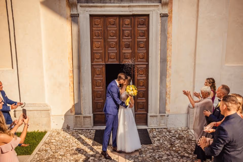 Ślub we Włoszech - Jezioro Garda Zdjęcie nr. 19