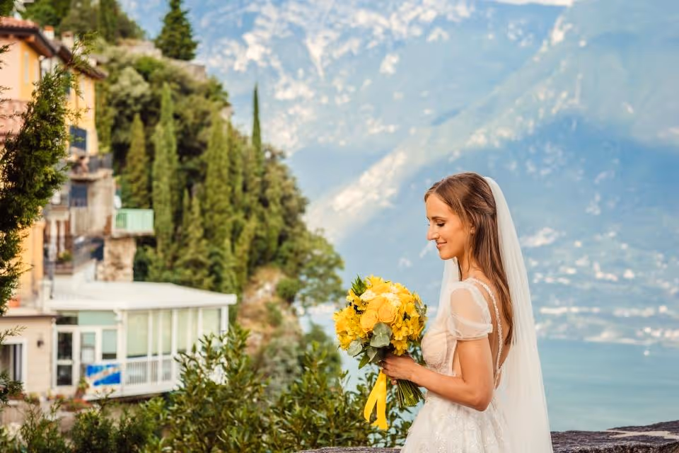 Ślub we Włoszech - Jezioro Garda Zdjęcie nr. 22