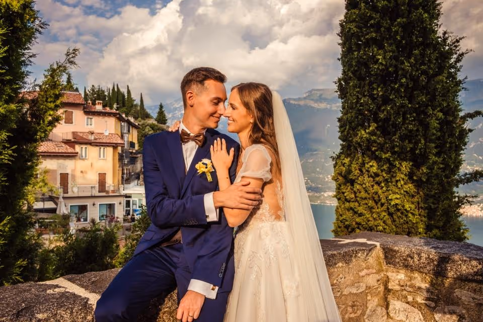 Ślub we Włoszech - Jezioro Garda Zdjęcie nr. 23