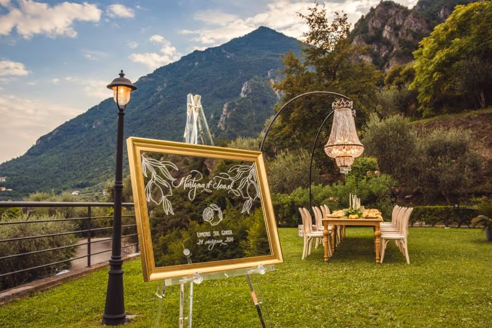 Ślub we Włoszech - Jezioro Garda Zdjęcie nr. 28