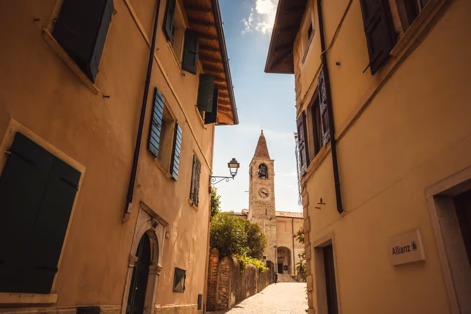 Ślub we Włoszech - Jezioro Garda Zdjęcie nr. 4