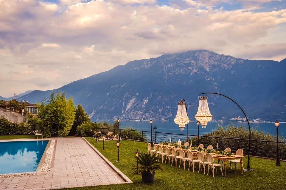 Ślub we Włoszech - Jezioro Garda Zdjęcie nr. 41