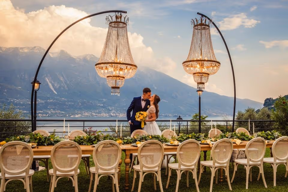 Ślub we Włoszech - Jezioro Garda Zdjęcie nr. 42