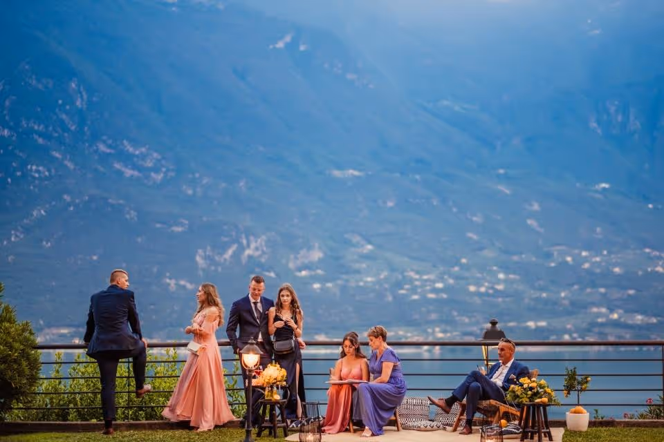 Ślub we Włoszech - Jezioro Garda Zdjęcie nr. 43