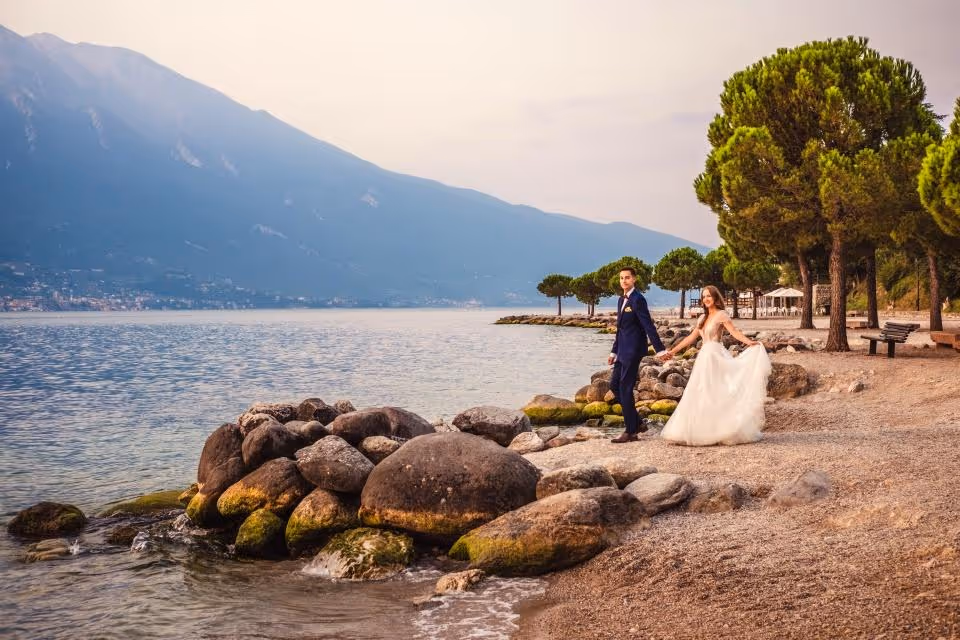 Ślub we Włoszech - Jezioro Garda Zdjęcie nr. 51