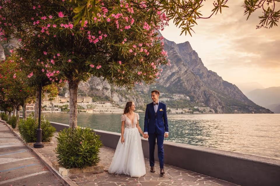 Ślub we Włoszech - Jezioro Garda Zdjęcie nr. 55