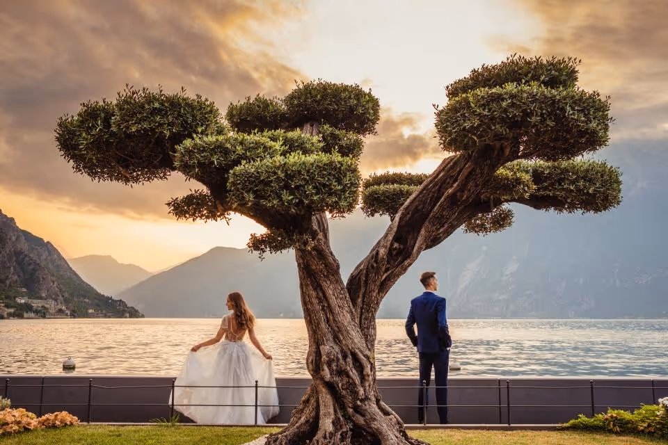 Ślub we Włoszech - Jezioro Garda Zdjęcie nr. 56