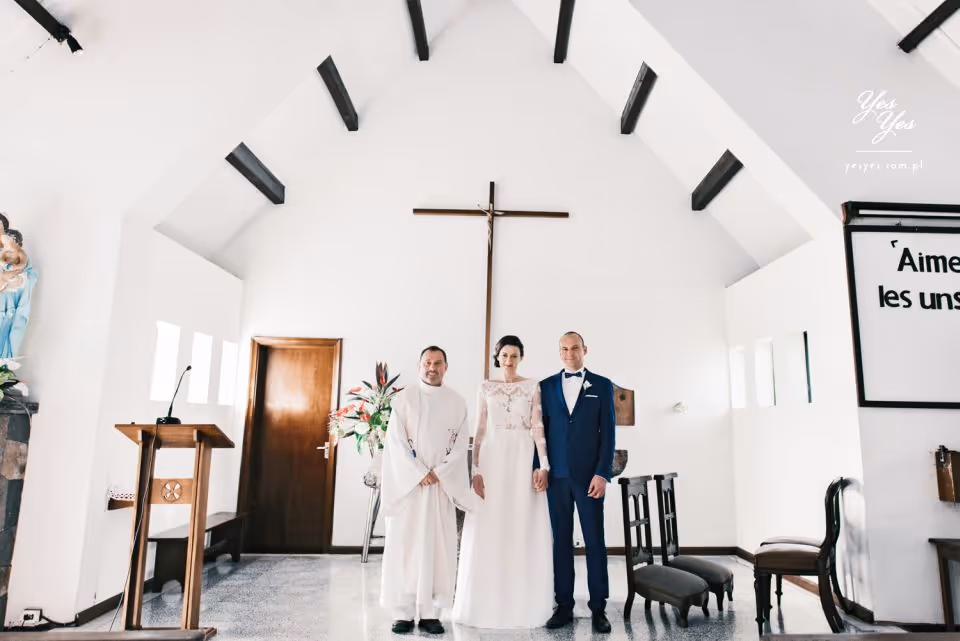 Mauritius Uroczy kościół położony przy plaży