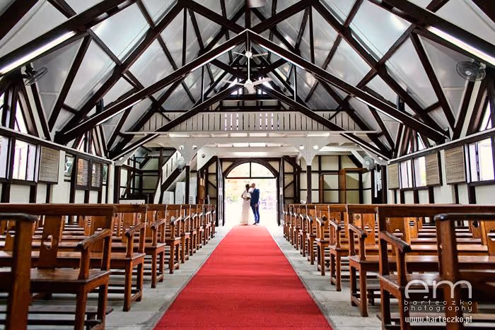 Mauritius Uroczy kościół położony przy plaży