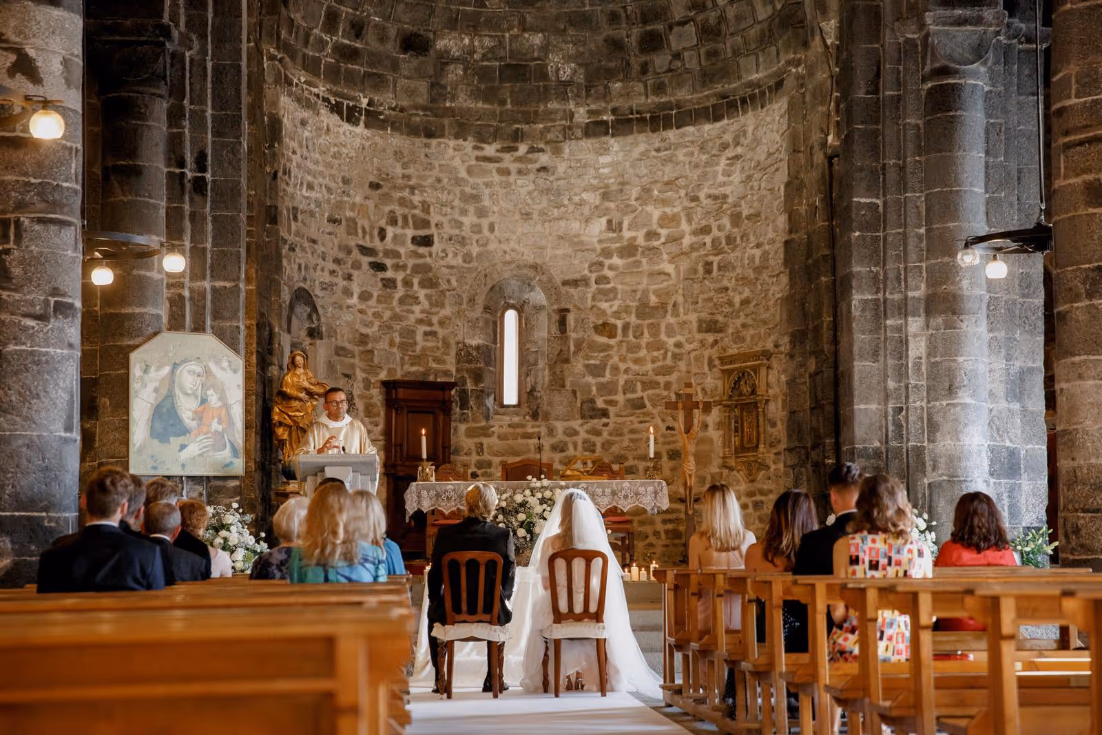 Ślub w Ligurii. Kościółek położony nad samym morzem - Cinque Terre. Zdjęcie 3