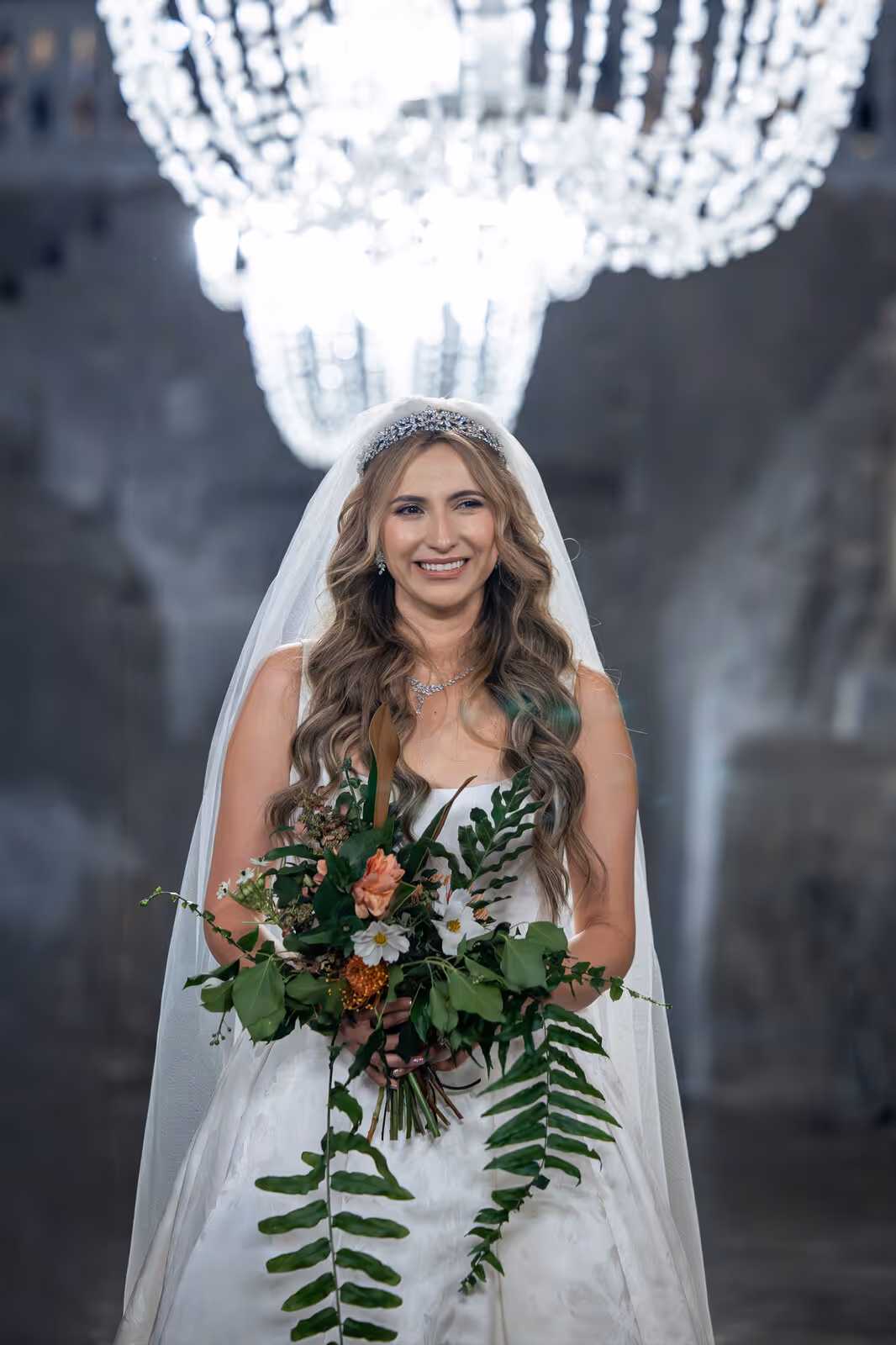 Ślub w Polsce. Kopalnia Soli w Wieliczce. Zdjęcie nr. 121