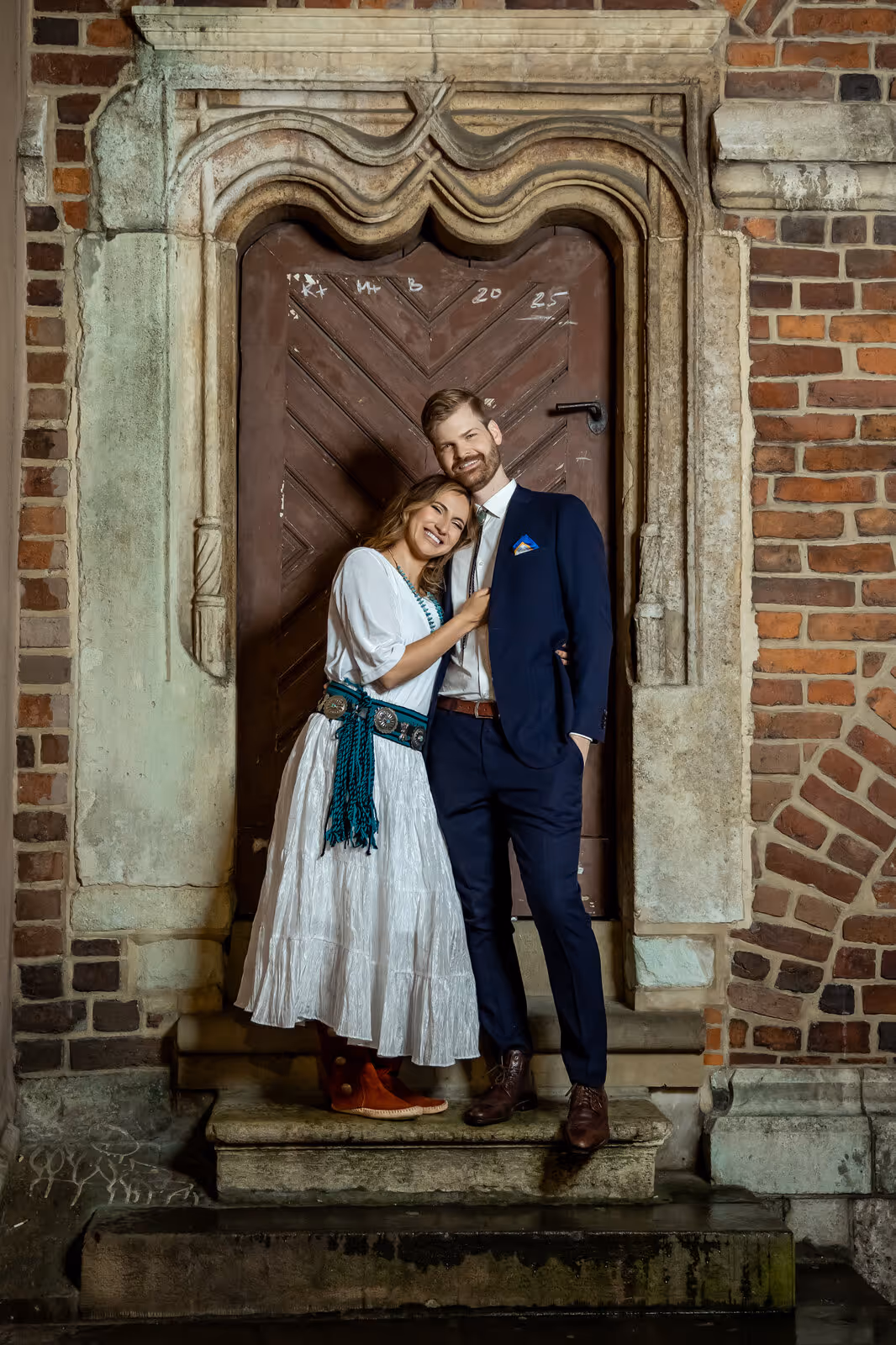 Ślub w Polsce. Kopalnia Soli w Wieliczce. Zdjęcie nr. 16