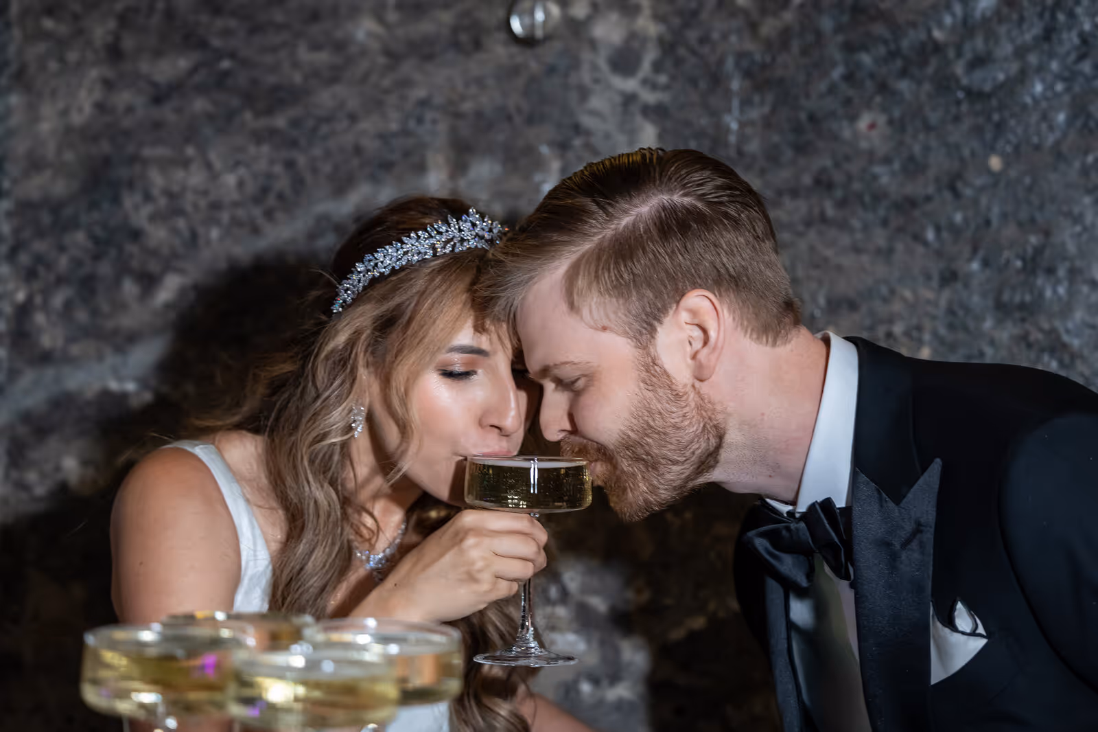 Ślub w Polsce. Kopalnia Soli w Wieliczce. Zdjęcie nr. 196