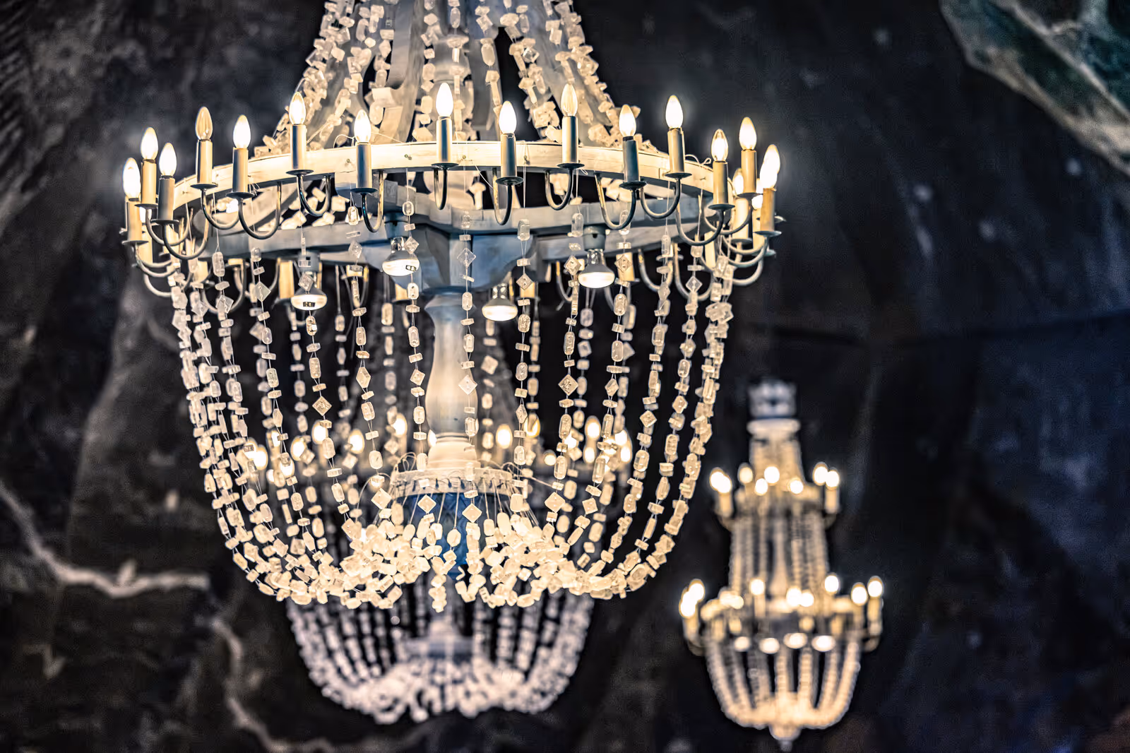 Ślub w Polsce. Kopalnia Soli w Wieliczce. Zdjęcie nr. 208