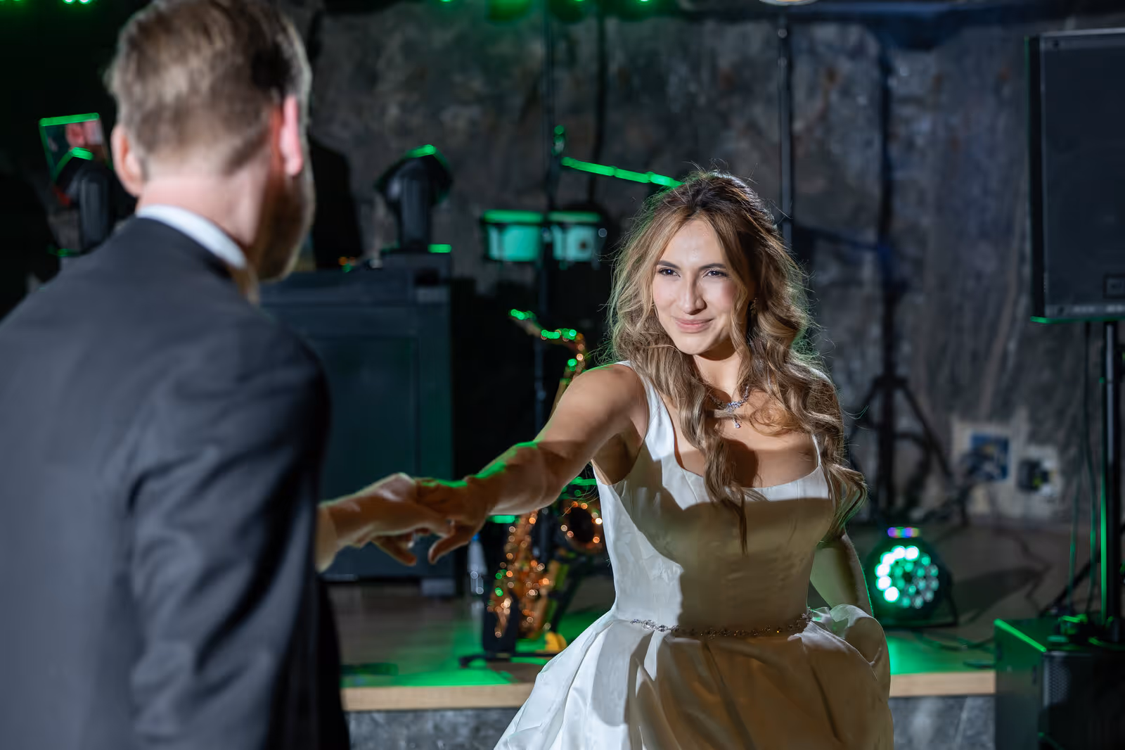 Ślub w Polsce. Kopalnia Soli w Wieliczce. Zdjęcie nr. 215