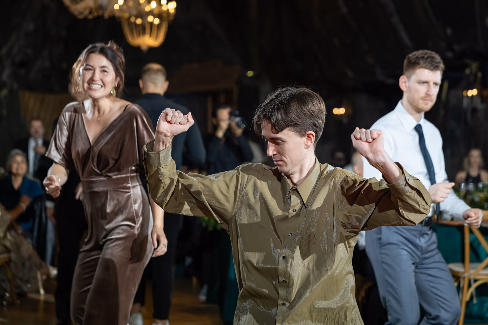 Ślub w Polsce. Kopalnia Soli w Wieliczce. Zdjęcie nr. 233