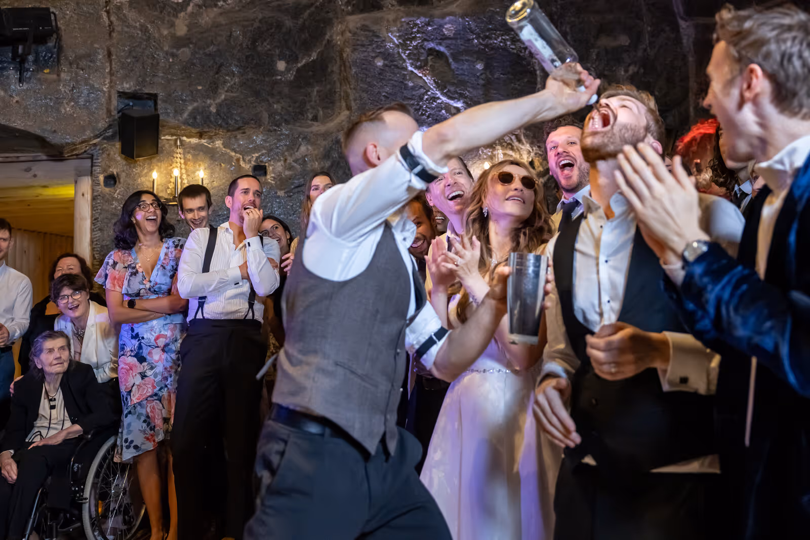 Ślub w Polsce. Kopalnia Soli w Wieliczce. Zdjęcie nr. 278