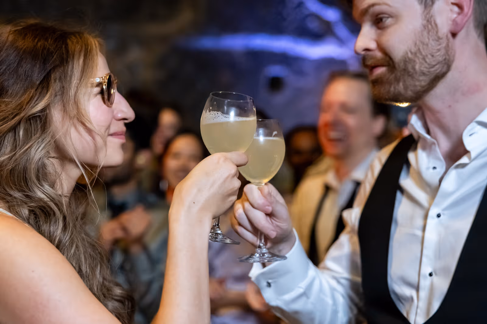 Ślub w Polsce. Kopalnia Soli w Wieliczce. Zdjęcie nr. 286