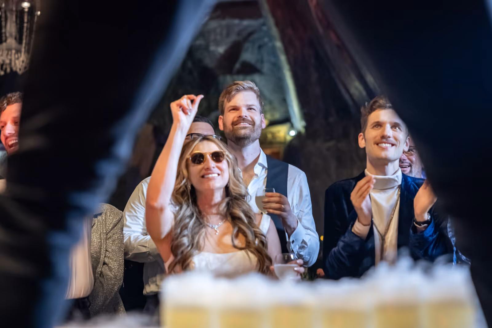 Ślub w Polsce. Kopalnia Soli w Wieliczce. Zdjęcie nr. 297