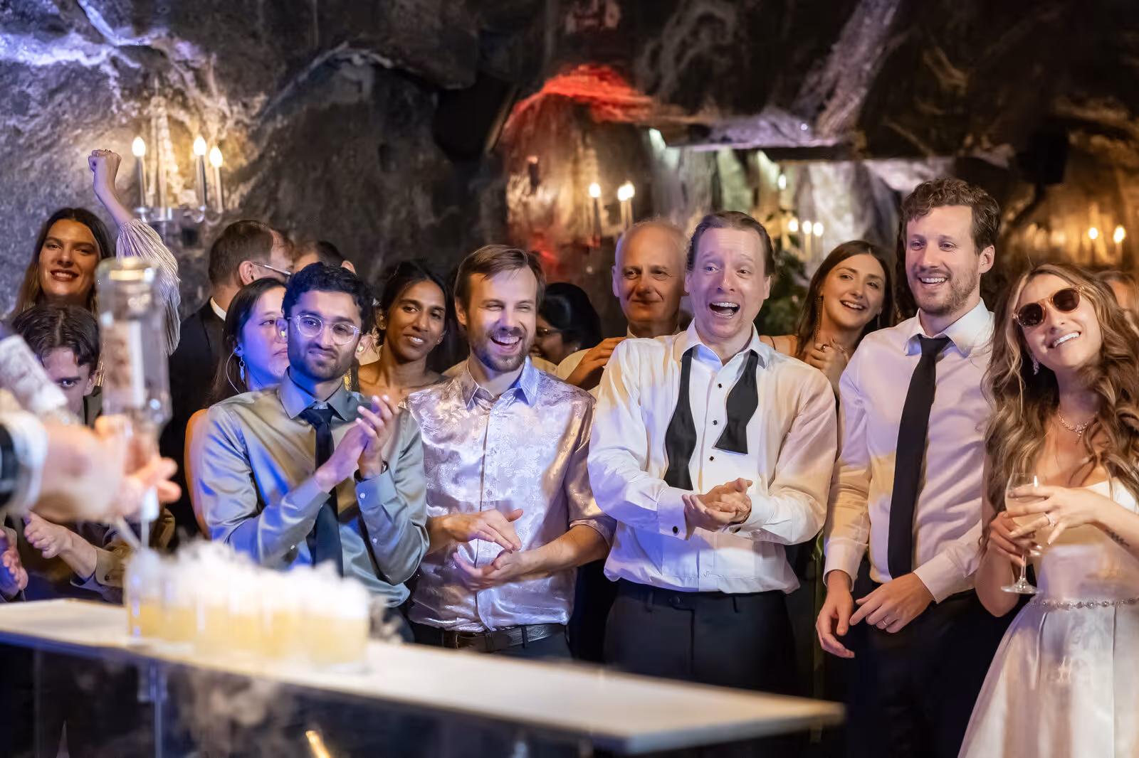 Ślub w Polsce. Kopalnia Soli w Wieliczce. Zdjęcie nr. 298