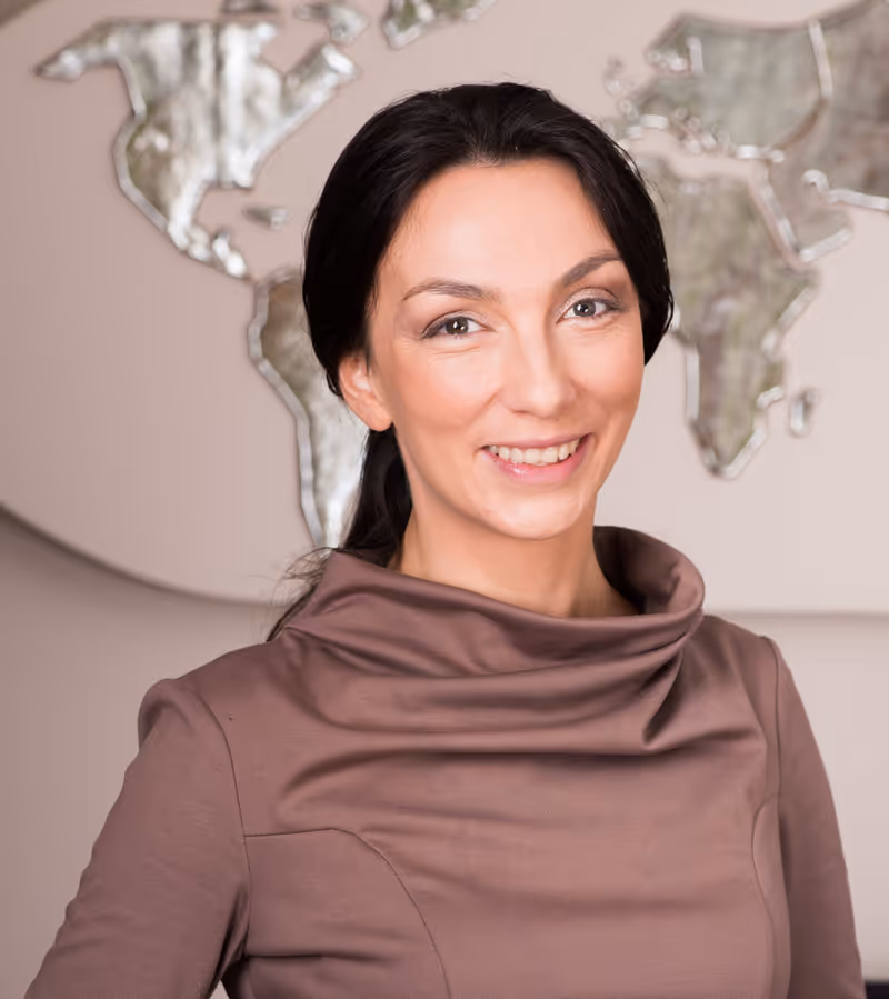 Lidia Wandas - Wilczura. CEO — 5 Events