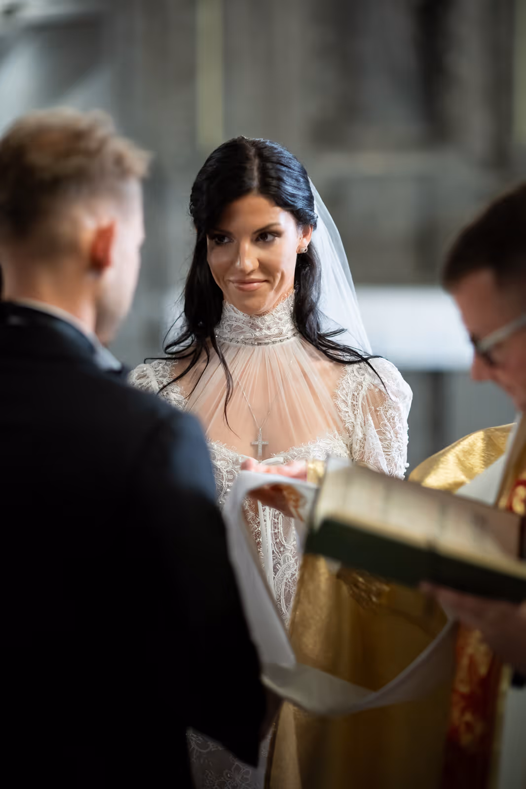Ślub w Polsce. Kopalia Soli w Wieliczce. Zdjęcie nr. 92