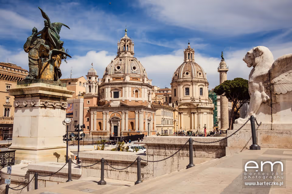 Ślub we Włoszech - Rzym. Zdjęcie nr. 1