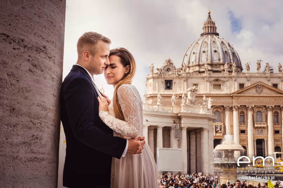 Ślub we Włoszech - Rzym. Zdjęcie nr. 11